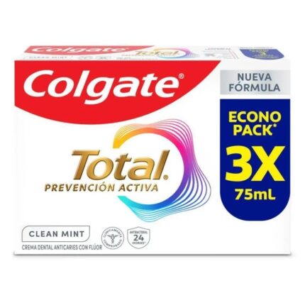 3CRE.COLGATE TOT.CLEAN MINT 75G ECO.PACK