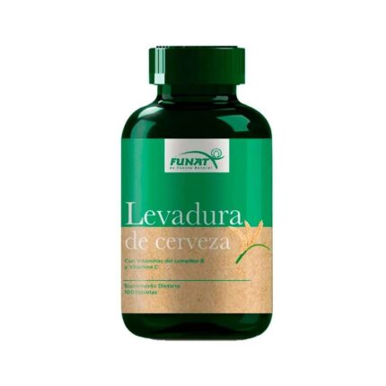 LEVADURA DE CERVEZA FUNAT 100 TBS