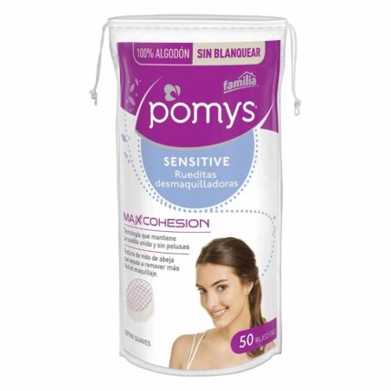 RUEDITAS DESMAQ.POMYS SENSITIVE 50 UD