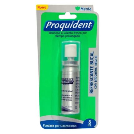 REFRESCANTE BUCAL PROQUIDENT MENTA 8 ML.