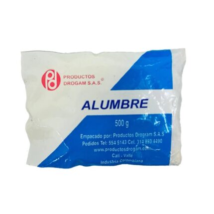 ALUMBRE DROGAM 500 GRAMOS