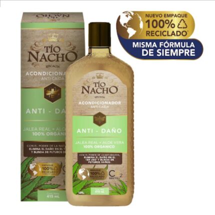 ACOND. TIO NACHO ALOE 415 ML