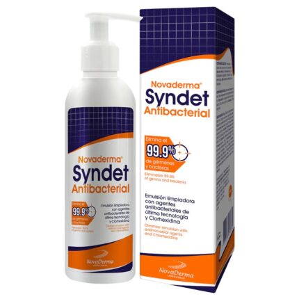 CLORHEXIDINA JAB SYNDET ANTIBAC NOVADERMA 240GR