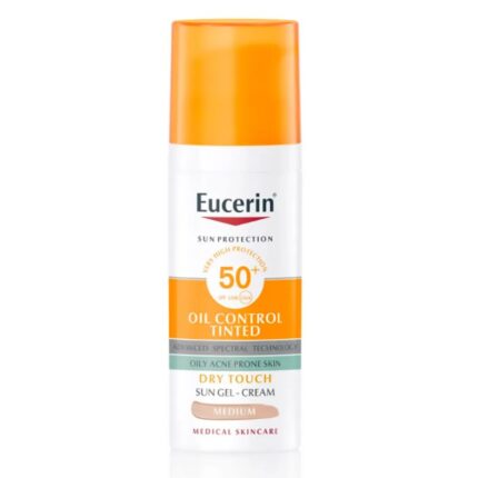 EUCERIN SOLAR OIL SECO TON.MED.50ML