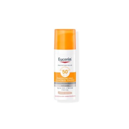 EUCERIN SOLAR FPS50 TONO MEDIO 50ML
