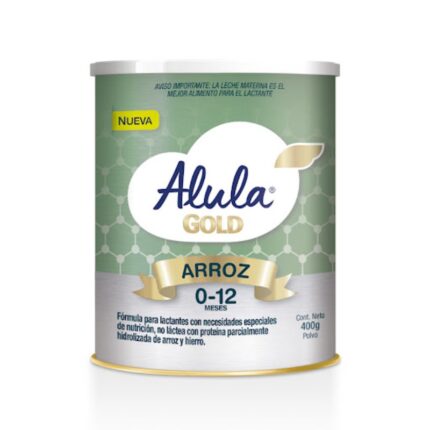 ALULA GOLD ARROZ 400 GR
