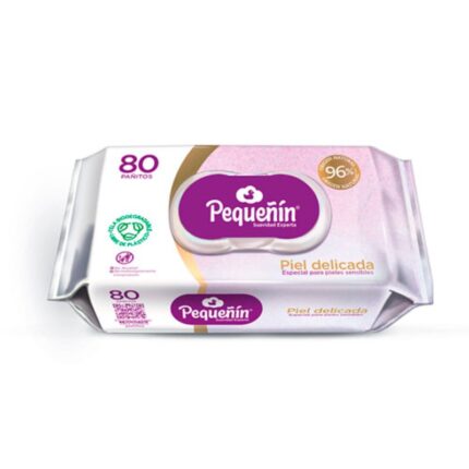 PANITOS HUM.PEQUENIN PIEL DELICADA 80 UN