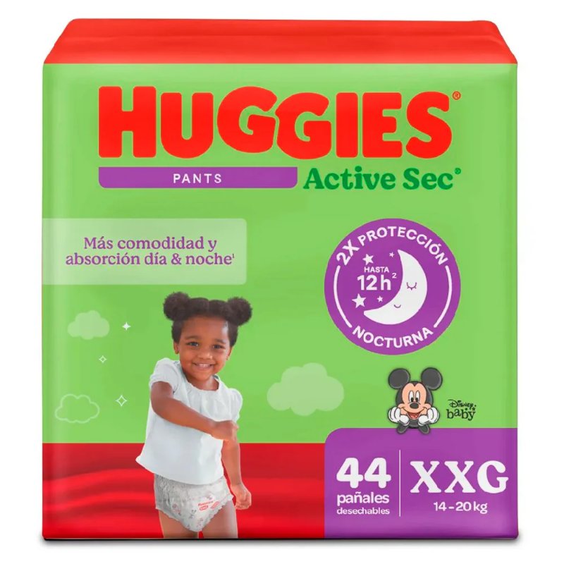 200044501.jpg PAN HUGG PANTS ACT SEC ETAP 5 XXG 44 UND - Image 1