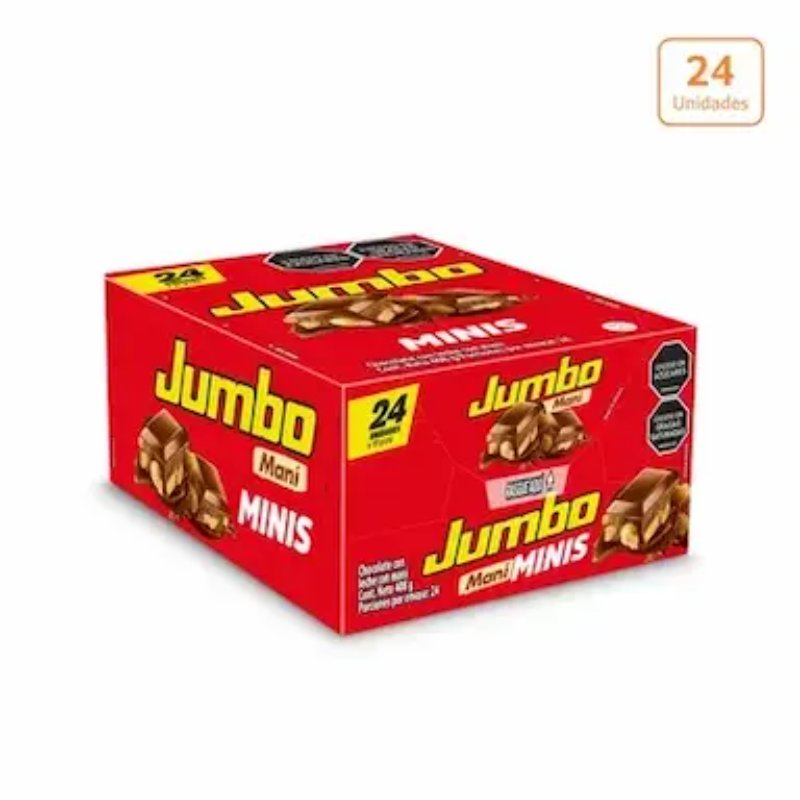 200044613.jpg CHOCOLATINA JUMBO MANI 17 GR - Image 1