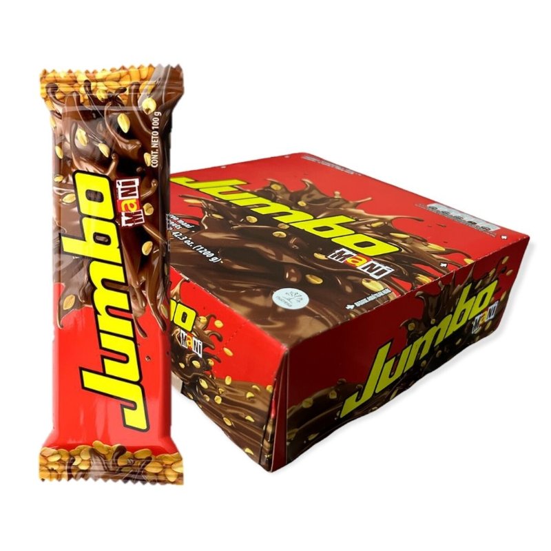 200044616.jpg CHOCOLATINA JUMBO MANI 90 GR - Image 1