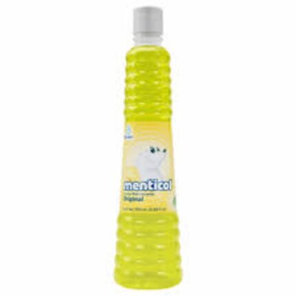 LOC.REFRESC.MENTICOL ORIG.AMARILL.350 ML