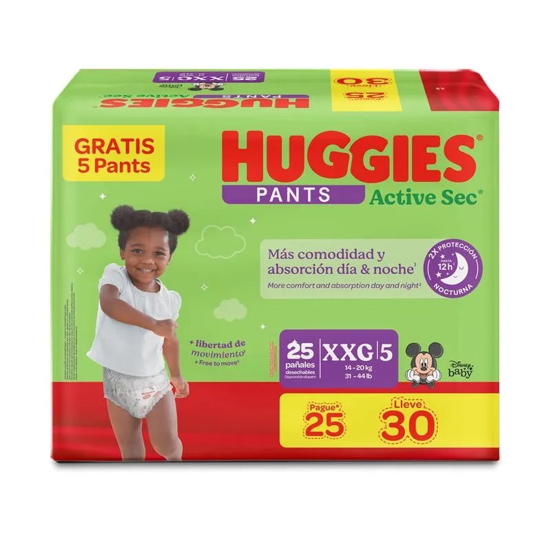 200044772.jpg HUGG PANTS 5 XXG PAG 25 LL 30 - Image 1