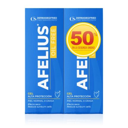 AFELIUS OIL FREE X 2 UND AHO 50% 120ML