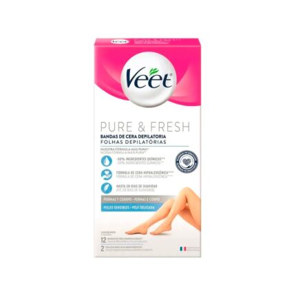 VEET BANDAS CORPORAL P.SEN 12 UND