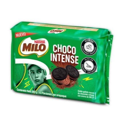 MILO CHOCO INT SANDUCHE 36 GRS 10 UDS