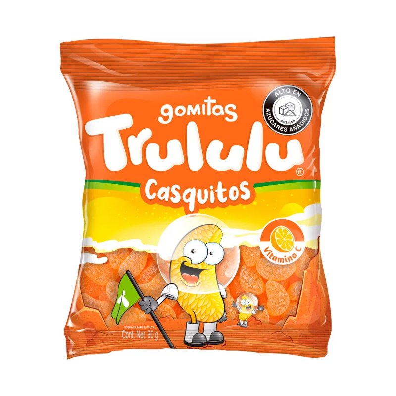 200045272.jpg GOMAS TRULULU CASQUITOS BOLSA 70 GR - Image 1