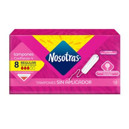 TAMPON NOSOTRAS DIGITAL REGUL 8UND SIN.A