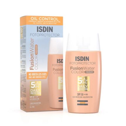 PROT SOLAR ISDIN FUS WATER S/COLOR 50 ML