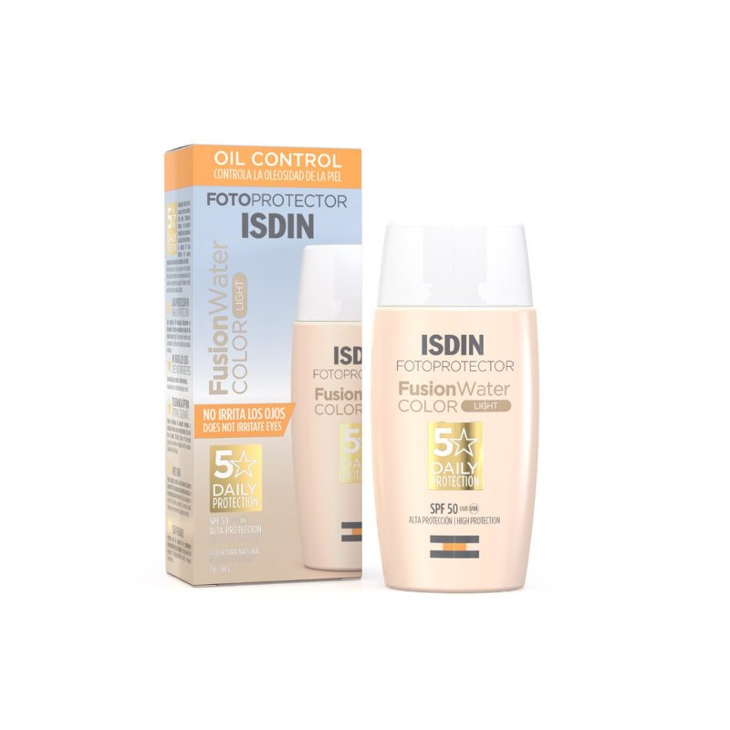 200045320.jpg PROT. SOLAR ISDIN COLOR LIGHT SPF 50 X 50 ML - Image 1