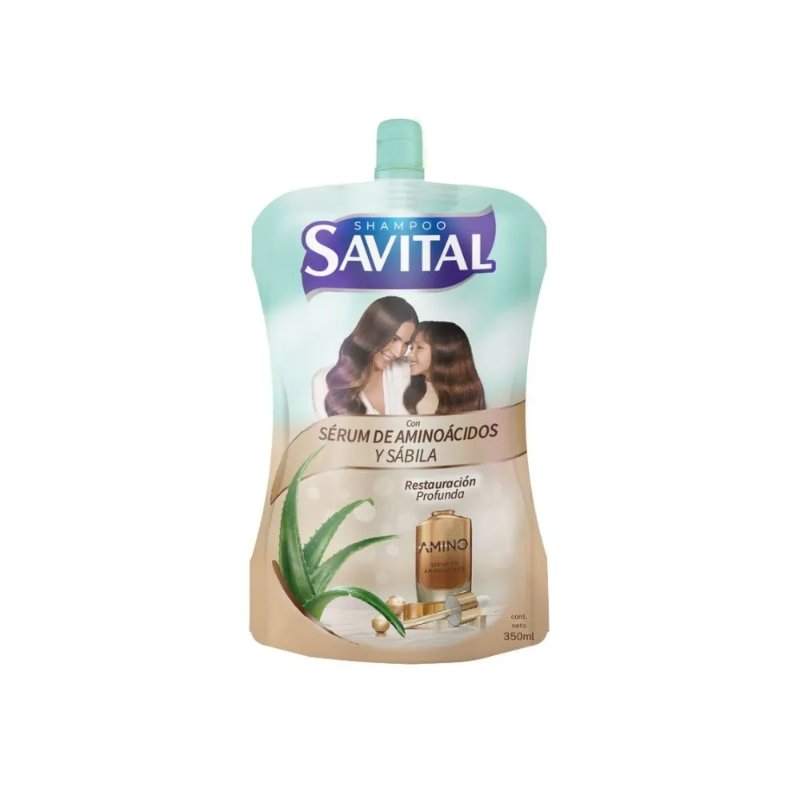 200045524.jpg CHA SAVITAL AMINOACIDOS 350ML - Image 1