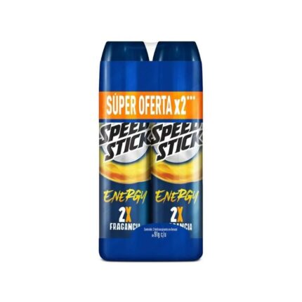 2 DTE.MENNEN SPEED STICK ENERGY AER 91GR