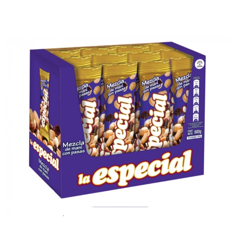 200045724.jpg MANI LA ESPECIAL MIX PASAS 420 GR - Image 1