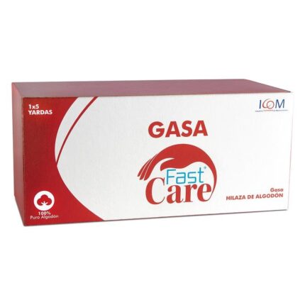 CURAS FAST CARE CAJA X 100 UNDS ICOM