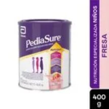 PEDIASURE PEPTIGRO FRESA 400GRS
