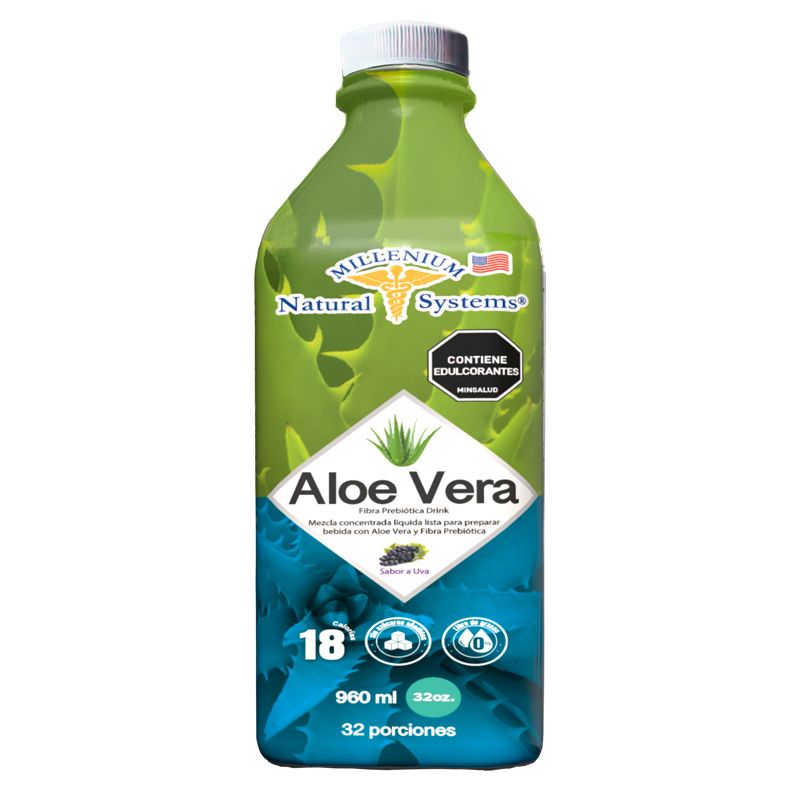 200054.jpg ALOE + FIBRA PREBIOTICA 32 ONZ SYSTEM - Image 1