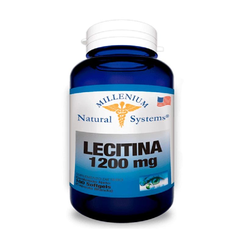 200057.jpg LECITINA 1200 MG X 100 SOFTGEL SYSTEM - Image 1