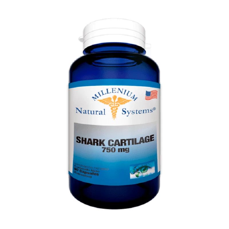 200058.jpg SHARK CARTILAGE 750 MG X 90 CAPS SYSTEM - Image 1