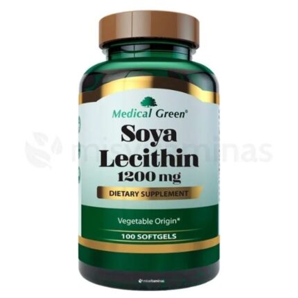 LECITINA SOYA 1200 MG MEDICAL  X 100