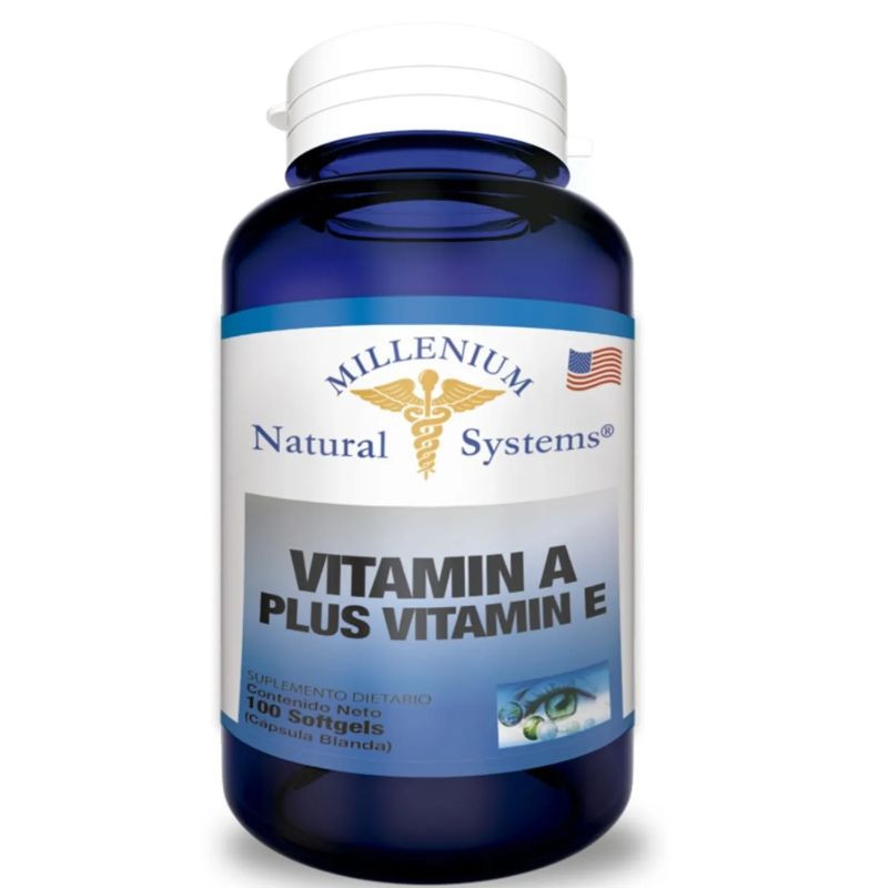 200077.jpg VITAMINA A + VIT E X 100 SOFT SYSTEM - Image 1