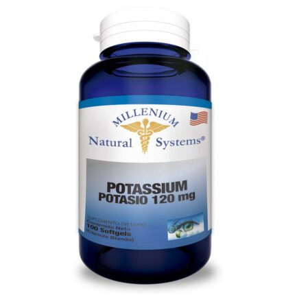 POTASSIUM 120 MG X 100 SOFTGEL SYSTEM