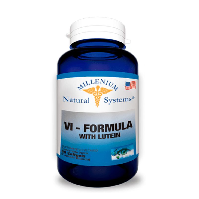 200083.jpg VI FORMULA LUTEINA 60 CAP SYSTEMS - Image 1