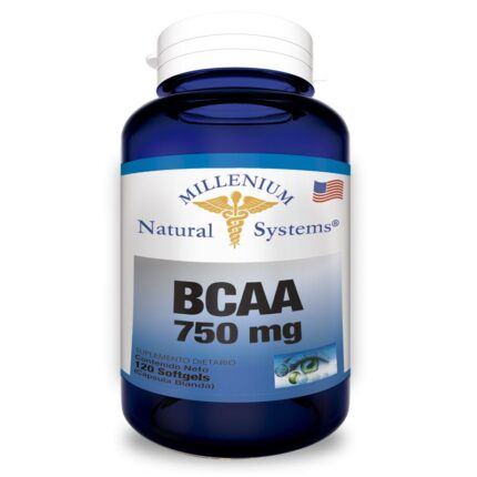 BCAA 750 MG X 120 SOFTGEL SYSTEM