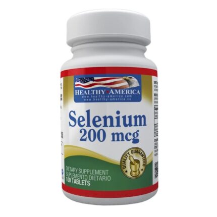 SELENIUM 200 MG X 100 TBL HEALTHY