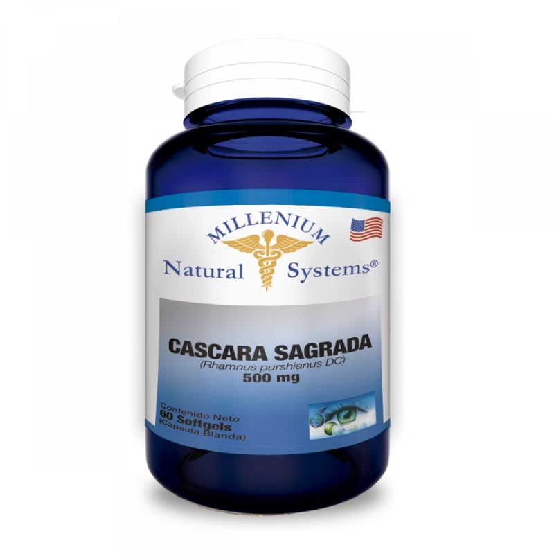 200123.jpg CASCARA SAGRADA 500 MG/60 CAP SYST* - Image 1