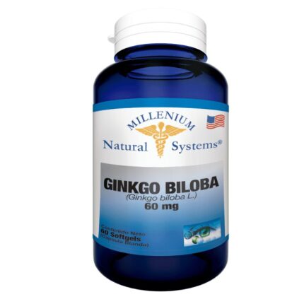 GINKGO BILOBA 60 MG X 60 SOFT SYSTEMS*