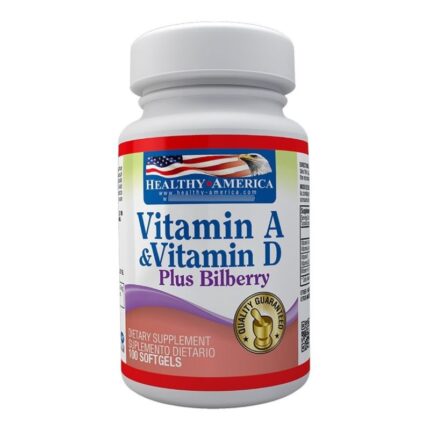 VITAMIN A Y D 100 SOFTGELS HEALTHY IVA