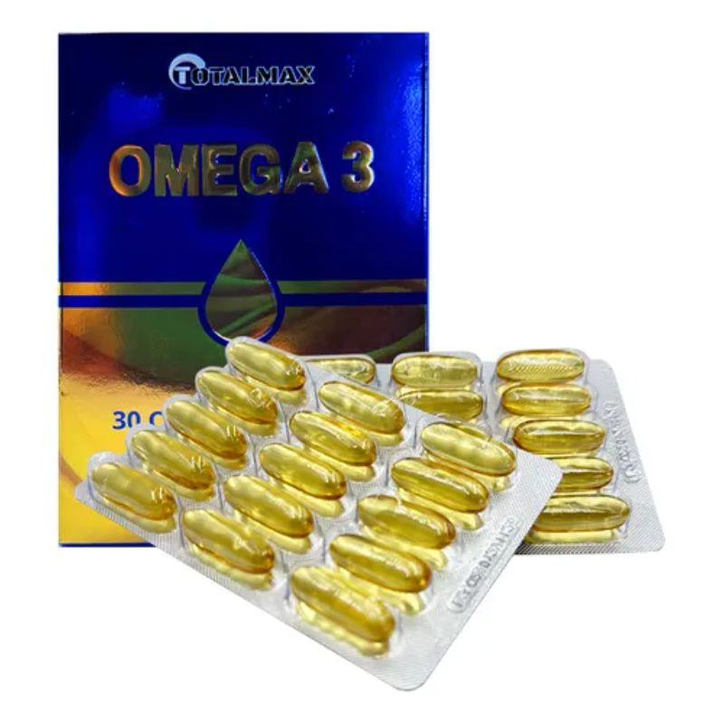 200213.jpg OMEGA 3 2000 MG X 30 CAP TOTALMAX - Image 1