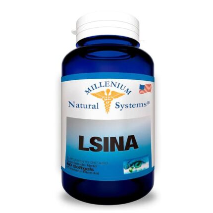 L-LISINA LSINA 700 MG X 60 SOFTG  SYSTEM