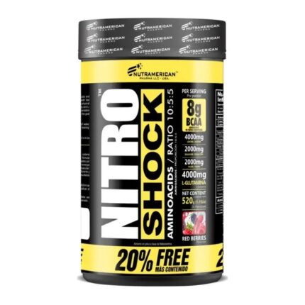 NITRO SHOCK AMINOACIDOS 526 GR