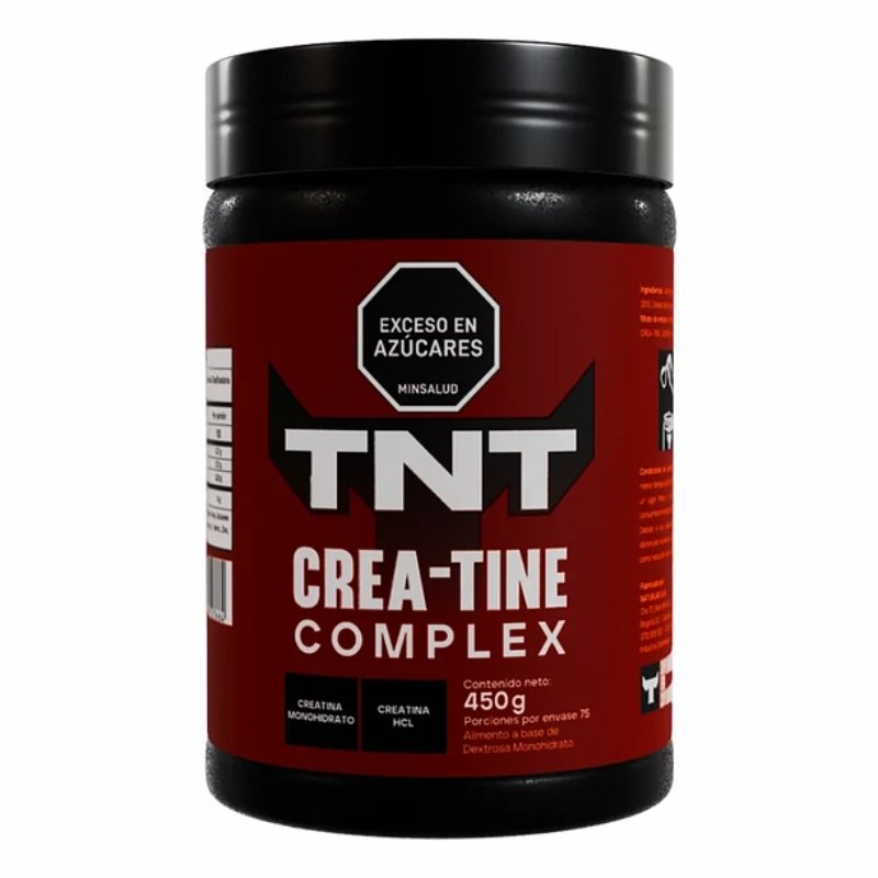 300090.jpg CREATINA COMPLEX TNT 450 GR 75 SERV - Image 1