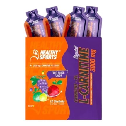 L-CARNITINA 3000 MG X 15 ML SACHETSHEALTHY