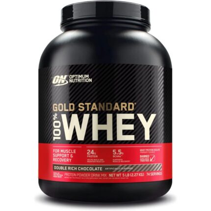 WHEY GOLD STANDAR X 4.65 LB