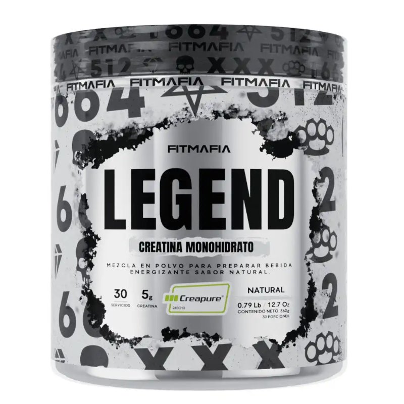 300120.jpg CREATINA LEGEND MONOH X 360 GR 30 SERV FITMAFIA - Image 1