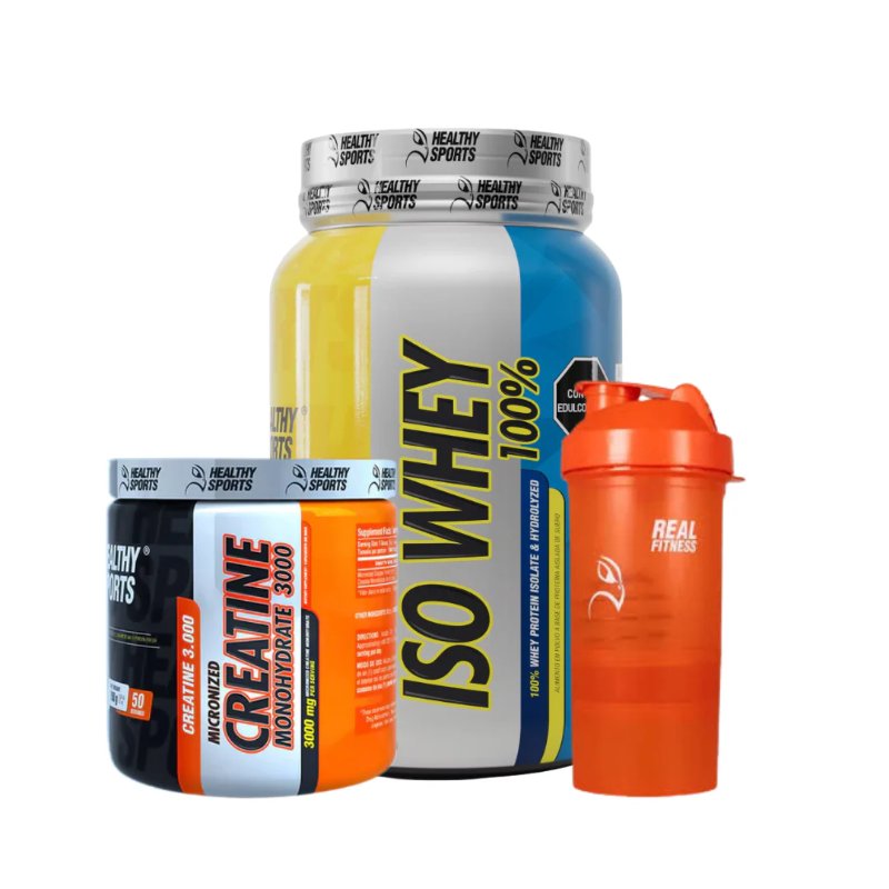 300126.jpg ISO WHEY X 952G + CREATINA 150 GR + SHAKER - Image 1