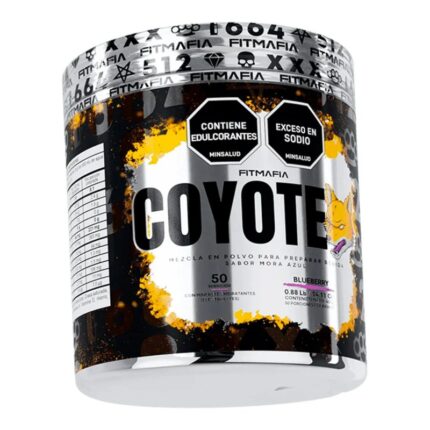 COYOTE POLVO MORA AZUL X 50 SERV PROSC