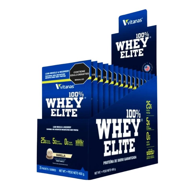 300137.jpg TITAN WHEY ELITE SACHET X 30 GR 1 SERV - Image 1
